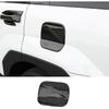 ABS Fuel Tank Cover Oil Gas Cap Fuel Filler Door Trim Cover Decal Sticker Compatible with Hyundai Santa Fe 2024-2026 MX5 Accessories (Glossy Black