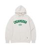 CREAM SODA LAB [Feature] Ozzy Acro Logo Hoodie Oatmeal