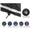 70x70CM Outdoor Wild Blow Barbecue Cover Circular Waterproof Barbecue Cover Outdoor Dust Prevention Barbecue Protection