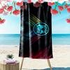 Club America Print Beach Towel, Large Soft Quick Dry Towel for Beach Camping Swimming
