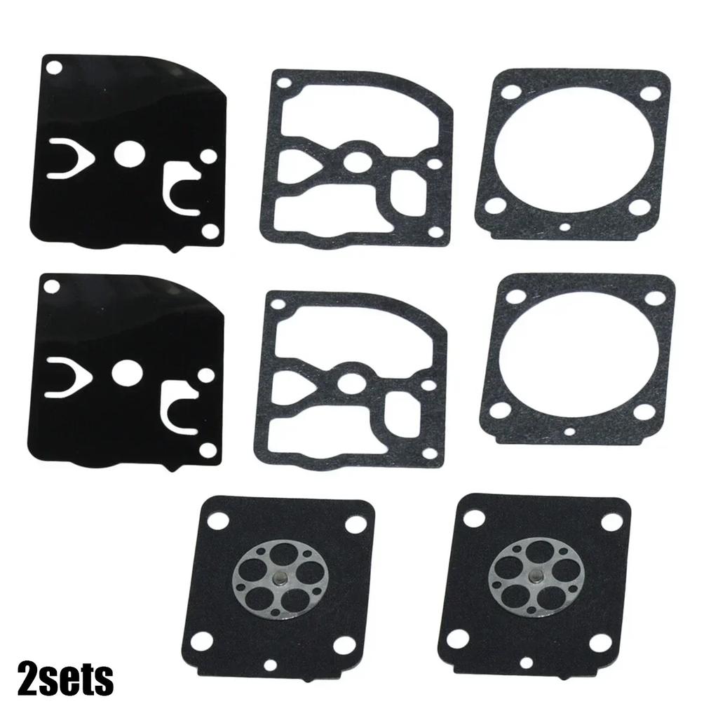 2Set Kit Garnitură Diafragmă Carburator Pentru STIHL MS171 MS181 MS211 Garnitură Carburator Kit Reparare Reconstrucție Diafragmă de Înlocuire