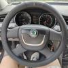 Suitable for Skoda car breathable steering wheel cover Citigo Fabia Kamiq Kodiaq VIRS Superb steering wheel cover accessories