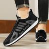 Men's Shoes 2025 Summer New Trend Men's Versatile Sports Shoes Platform Wear-resistant Breathable Mesh Niche Casual Shoes