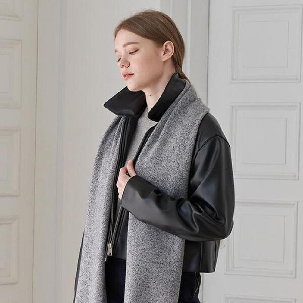 Dal Cashmere Premium Cashmere Knit Muffler Extra Warm