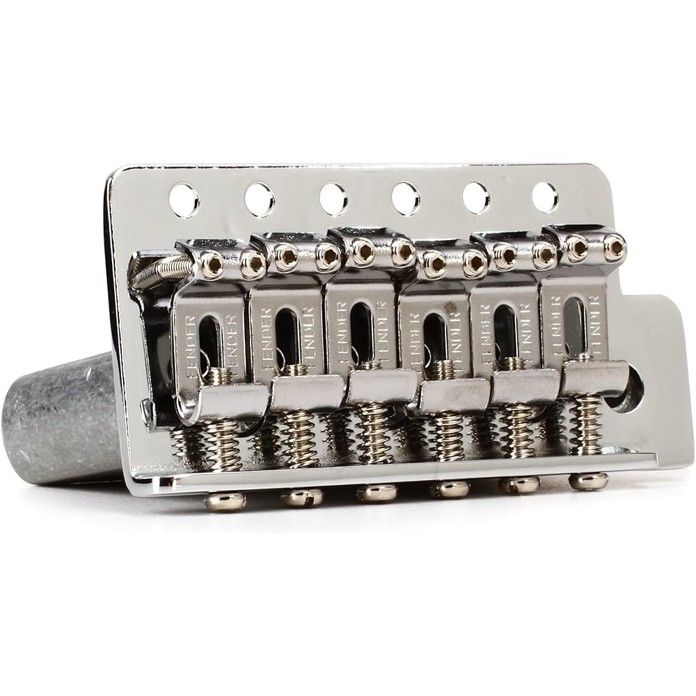 Fender/Vintage-Style Standard Series Strat Tremolo Assembly ( 06-Present) Chrome Fender