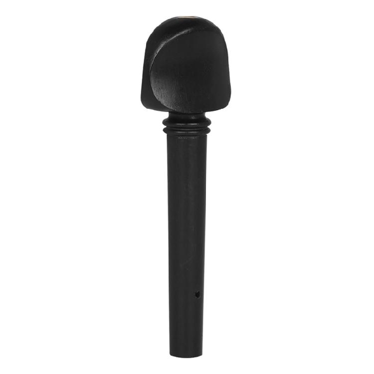 4Pcs Ebony Wood Viola Tuning Pegs Replacement Exquisite Tuners Machine Head for Musical Instruments Easy to Install