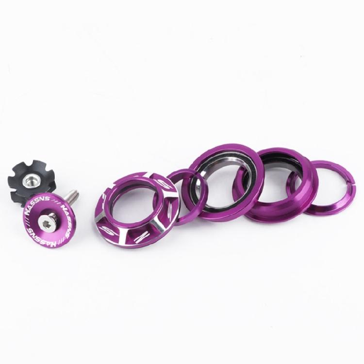 Aluminum Alloys Bearing Headsets Bearing Light weight Headsets Bike Headsets for Commuters and Cycling Enthusiasts