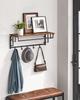 Shelf with Hangers - LCR102B01