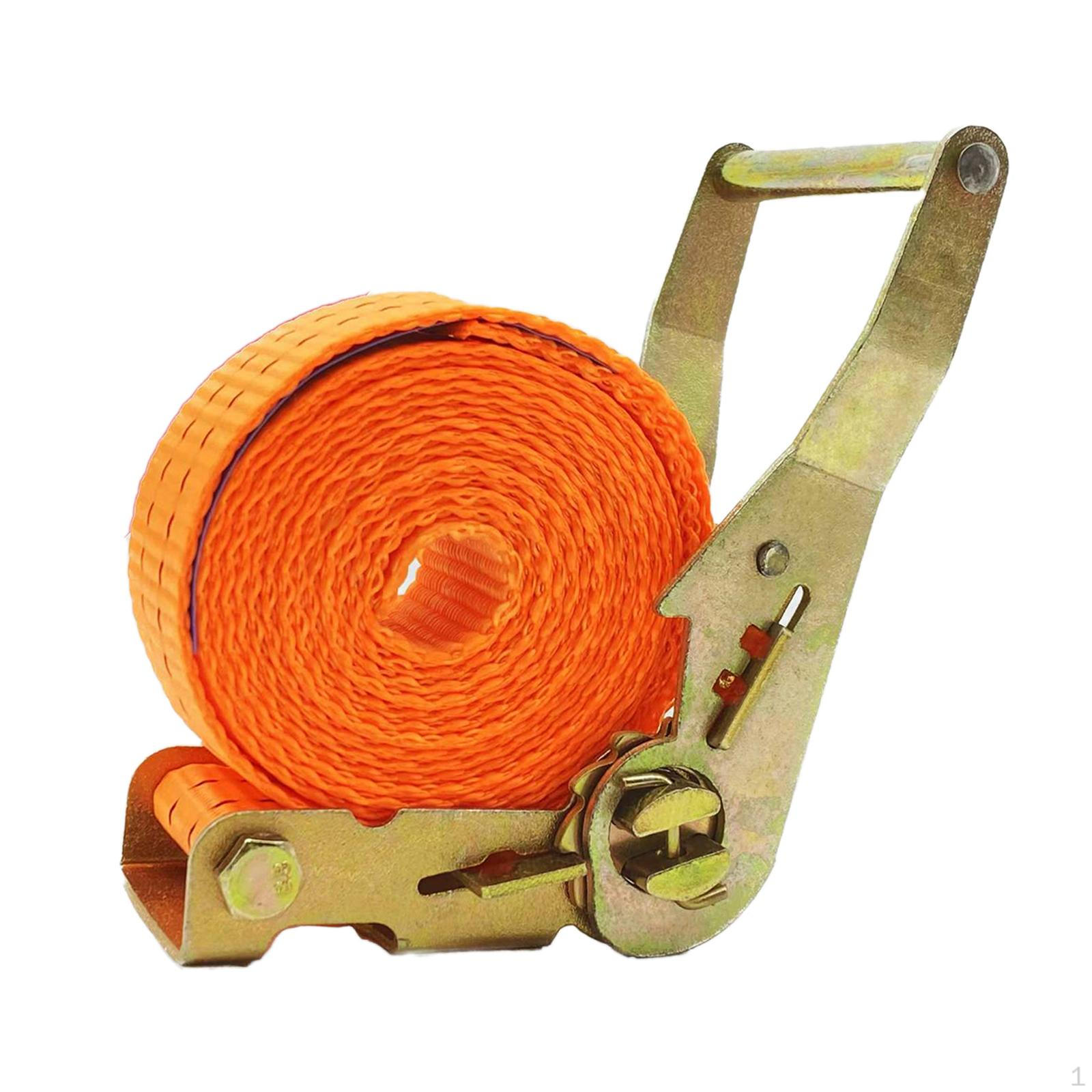 

Endless Ratchet Strap Cargo Ratcheting Tie Down Multifunctional for Camping 3m