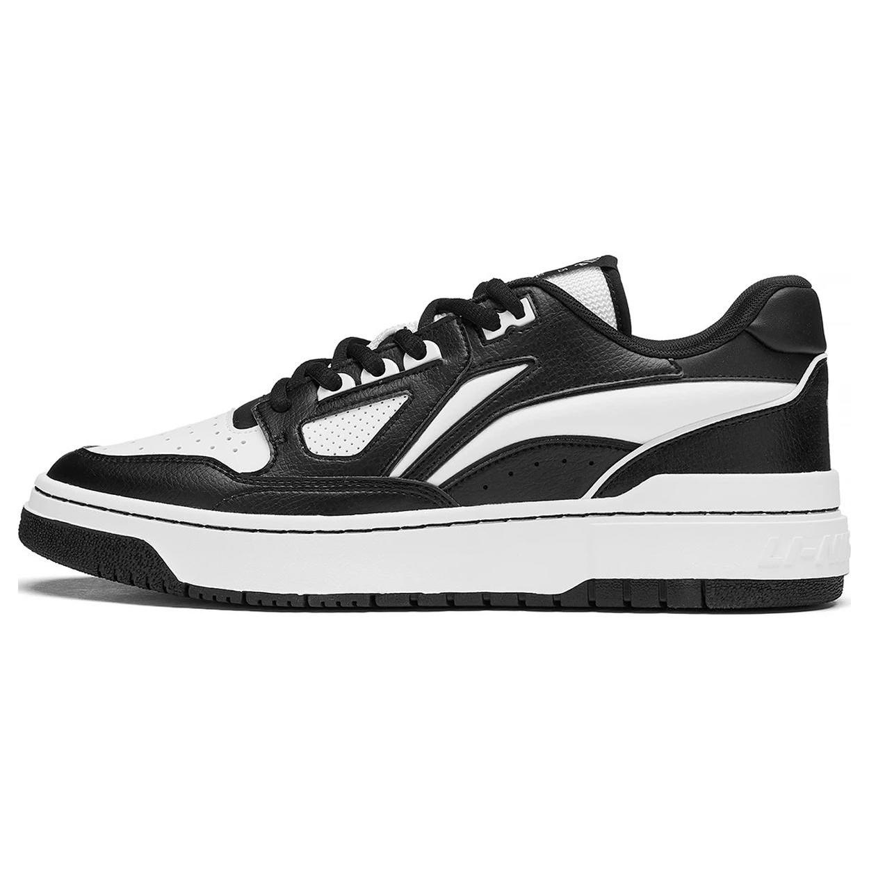 Li-Ning BadFive Rookie 2  Black White  Men s ABCT023-2 EU 44⅓