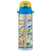 Skater Children's Stainless Steel Water Bottle Direct Drinking 580ml Plarail 24 Child-Friendly Lightweight Type Boys Cool Water Bottle Sports Bottle C