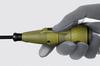 VESSEL Electric Ball Grip Limited Edition Color Includes 1 Model Screwdriver, (Dull Green), Bit, 220USB-1DG