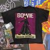 RETRO BOWIE 'MOONAGE DAYDREAM' T-SHIRT S-5XL