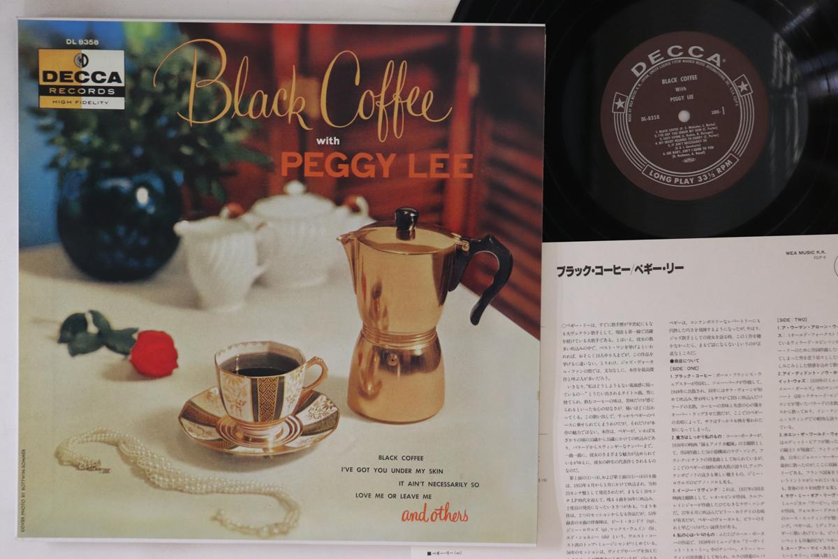 

CD PEGGY LEE - Black Coffee SGD12,DL8358 DECCA 1991 Japan Jazz Used