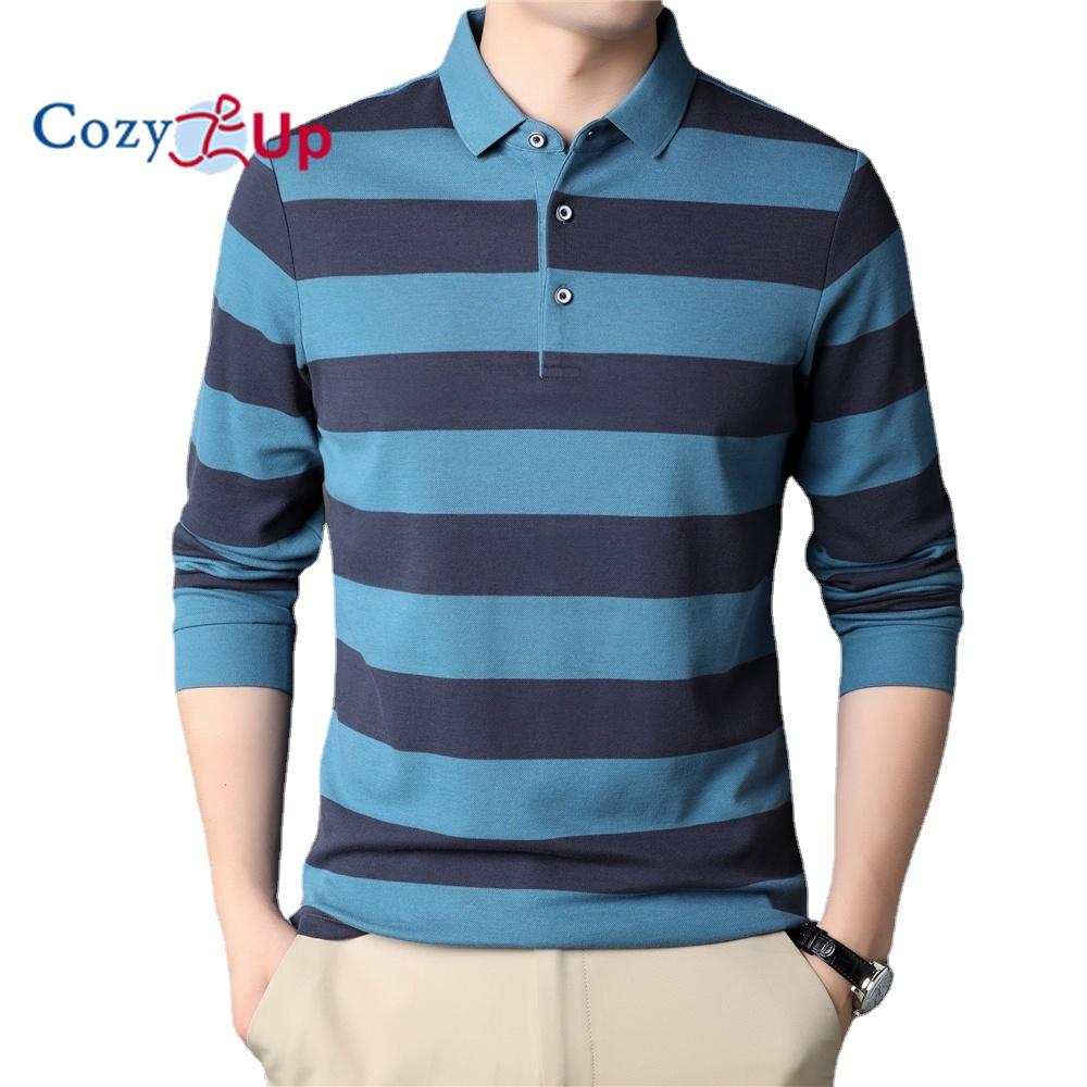 

Мужская рубашка-поло для регби с длинным рукавом Cosy Up