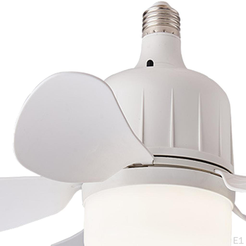 Moderní stropní ventilátor s dálkovým ovládáním a stmívatelnými LED světly pro stylové stolování
