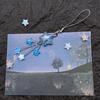 Star Bead Tassels Pendant Phone Charm Hanging Rope Cute Phone Chain Strap Bag Decoration Lanyard Keychain Accessories