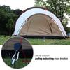 1PC Camping Metal Pulley Tent Rope, Tarp Extension Rope, Windproof Rope, Lifting Rope, Tent Tent Tent Tent Elastic Rope, Holiday Gift