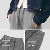 Semir Women's Winter Fleece-Lined Casual Long Pants