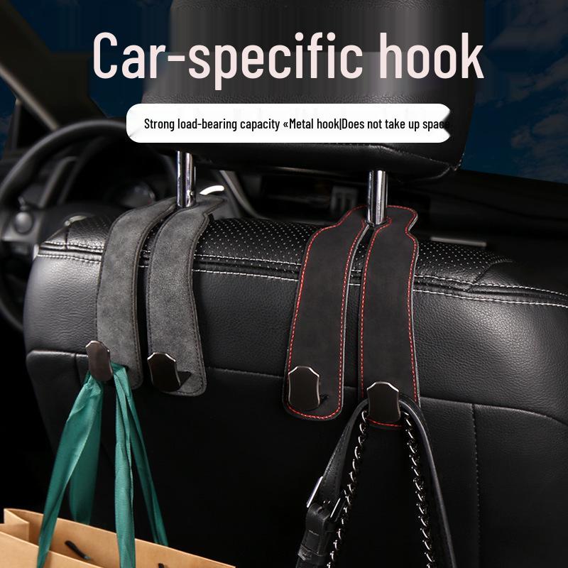Çok Fonksiyonlu Araç Koltuğu Arkası Saklama Kancası