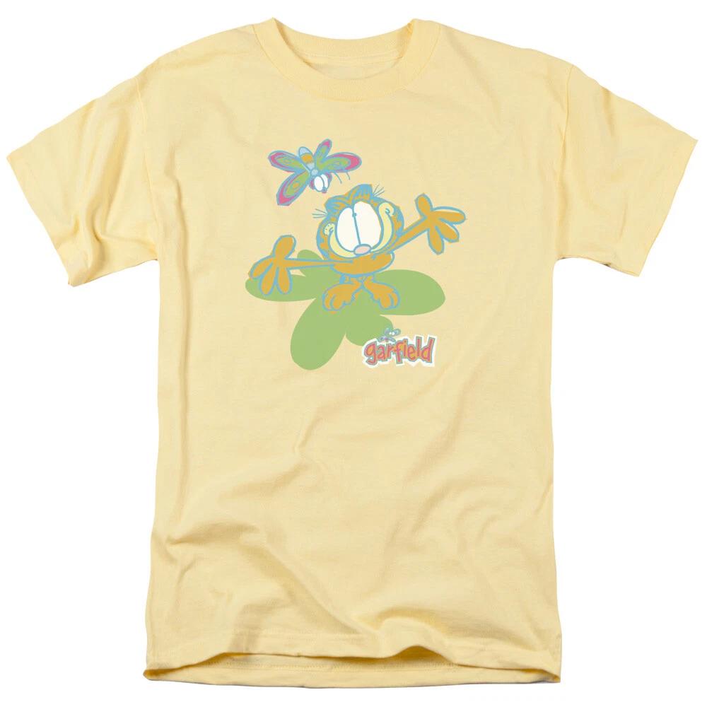Garfield  Butterfly  T-Shirt 2XL