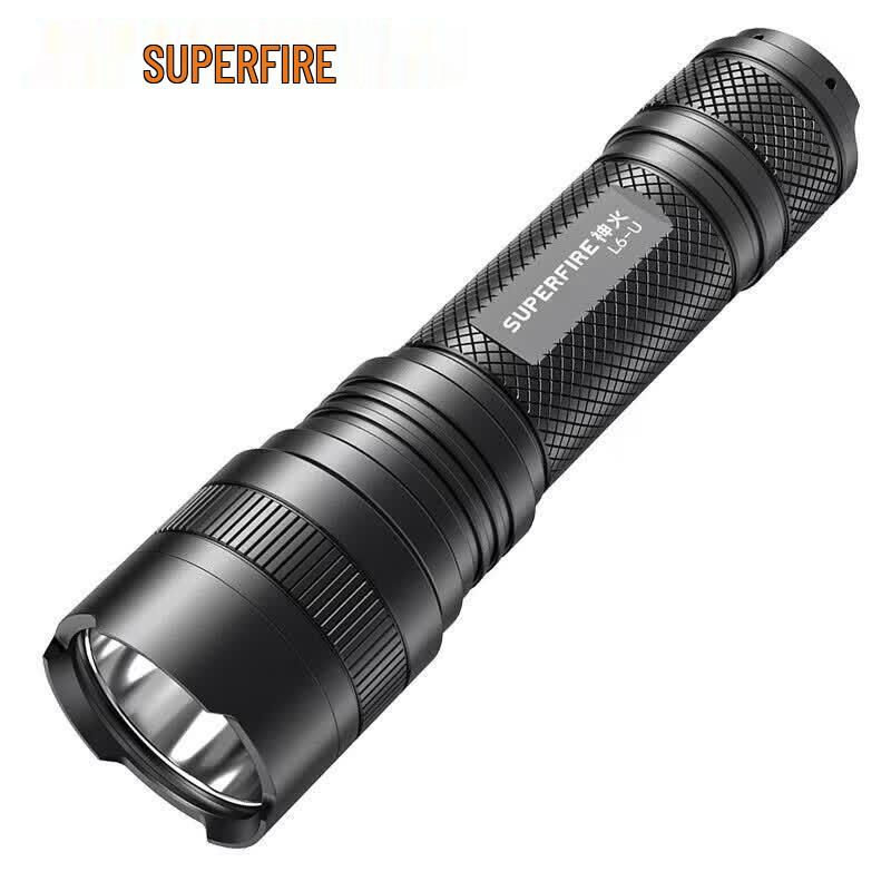 Shenhuo L6 Ultra Bright Rechargeable LED Flashlight