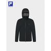 FILA Unisex Windproof Hooded Woven Jacket