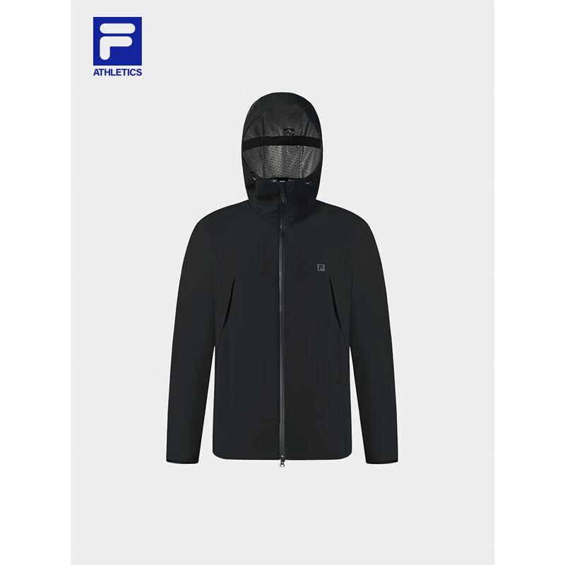 FILA Unisex Windproof Hooded Woven Jacket