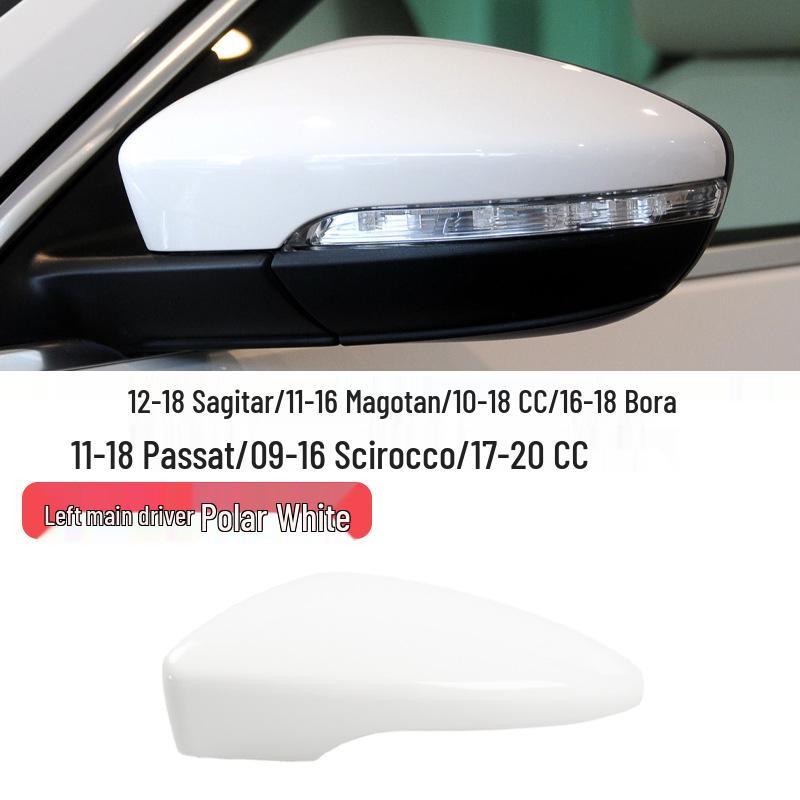 

Применимые корпуса зеркал заднего вида и рамки указателей поворота для Volkswagen Sagitar, Passat, Magotan, CC, Scirocco, Bora и Viloran.