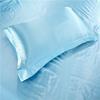 Satin Pair Silk Pillowcases Ice For Student Dormitory