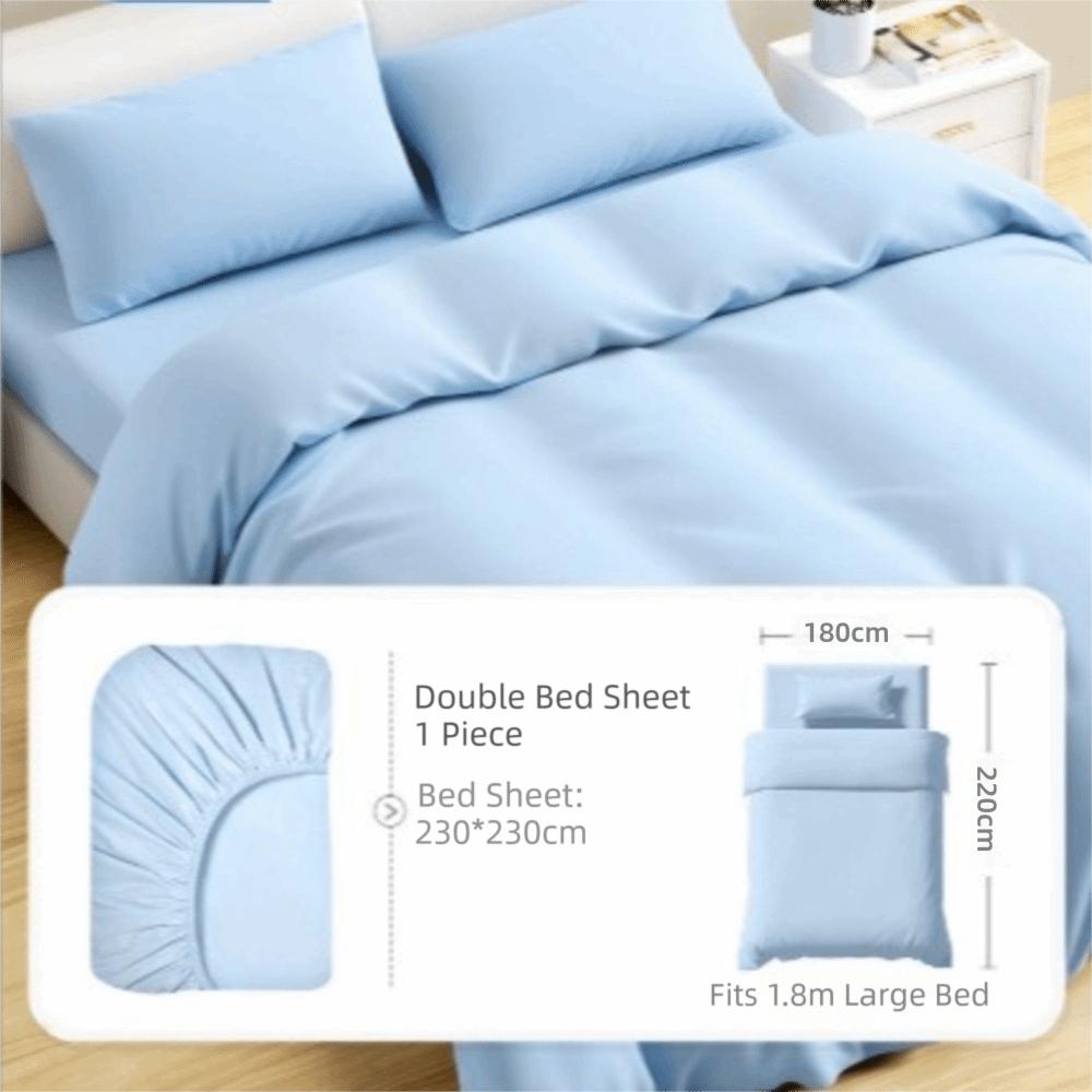Convenient Non-Woven Disposable Fitted Sheet Non Slip Sanitary Disposable Bedding Set Elastic Bands Bedding Set Hotel