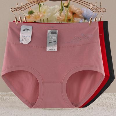 2026 Women's Plus Size High Waist Tummy Control Printed Briefs - Skin-Friendly, Butt-Lifting, Double Layer Pure Cotton Crotch.