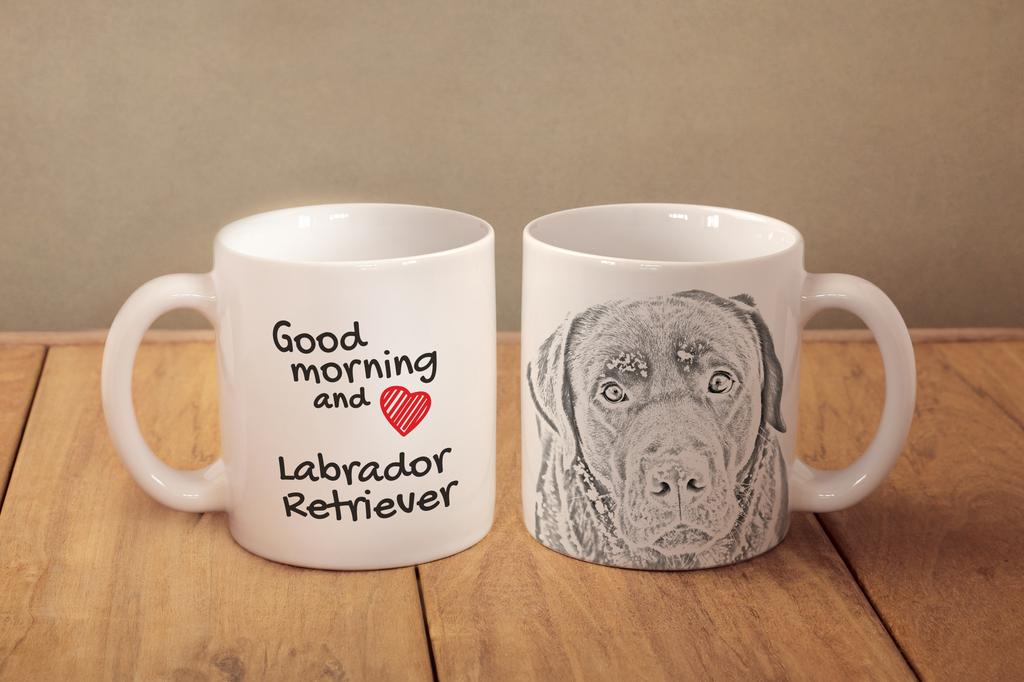 Labrador Retriever - Cup with a Dog, Personalized Cup with a Print, a Classic Gift for Everyone from the Art-Dog Brand