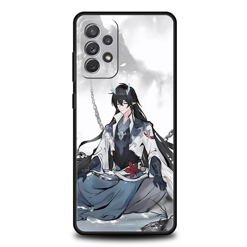 Honkai Star Rail Genshin Impact Case for Samsung A51 A71 A21S A12 A11 A31 A41 A52 A32 A23 A33 A53 A73 A03S A05S A13 5G A34 Cover