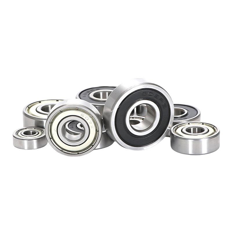 10Pcs Double Shielded Miniature Steel Single Row 608Zz 608Rs 609Zz 609Rs 6000Zz 6000Rs 6001Z 6001Rs Deep Groove Ball Bearing