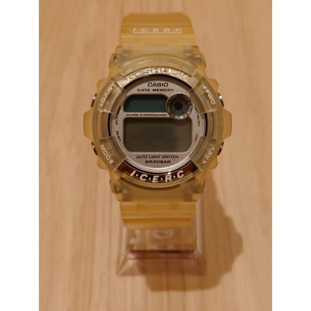 CASIO G-SHOCK DW-9200K Irukuji 1998 White text