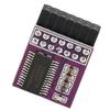 TPM 2.0 Encryption Security Module 14Pin LPC Interface TPM 2.0 Module for Win11 2.0 for ASUS Platform Purple