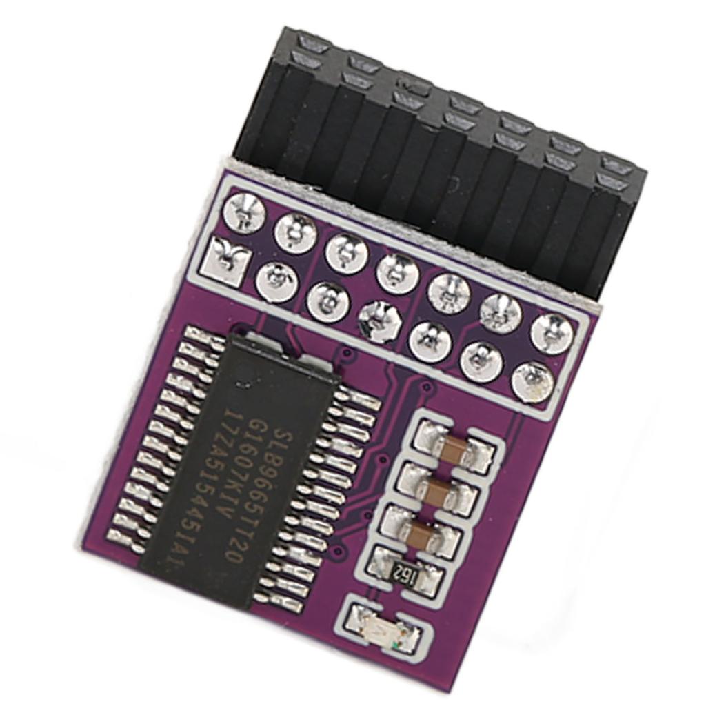 TPM 2.0 Encryption Security Module 14Pin LPC Interface TPM 2.0 Module for Win11 2.0 for ASUS Platform Purple