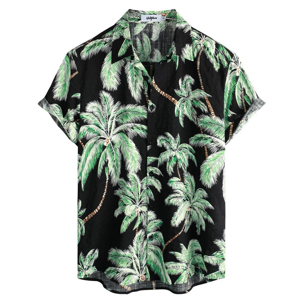 

Мужская рубашка унисекс, 3D-печать, гавайская повседневная свободная рубашка с короткими рукавами 5XL