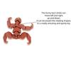 3D Printed Three-Toed Sloth Interactive Joints Authentic Animal Model Print Eco-Friendly Toy For Kids & Collectors