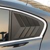 2pcs Car Rear window louvers For Volkswagen Passat b8 2019 2020 2021 2022 Blinds Side Tuyere Louvers Hatchback Style Accesso