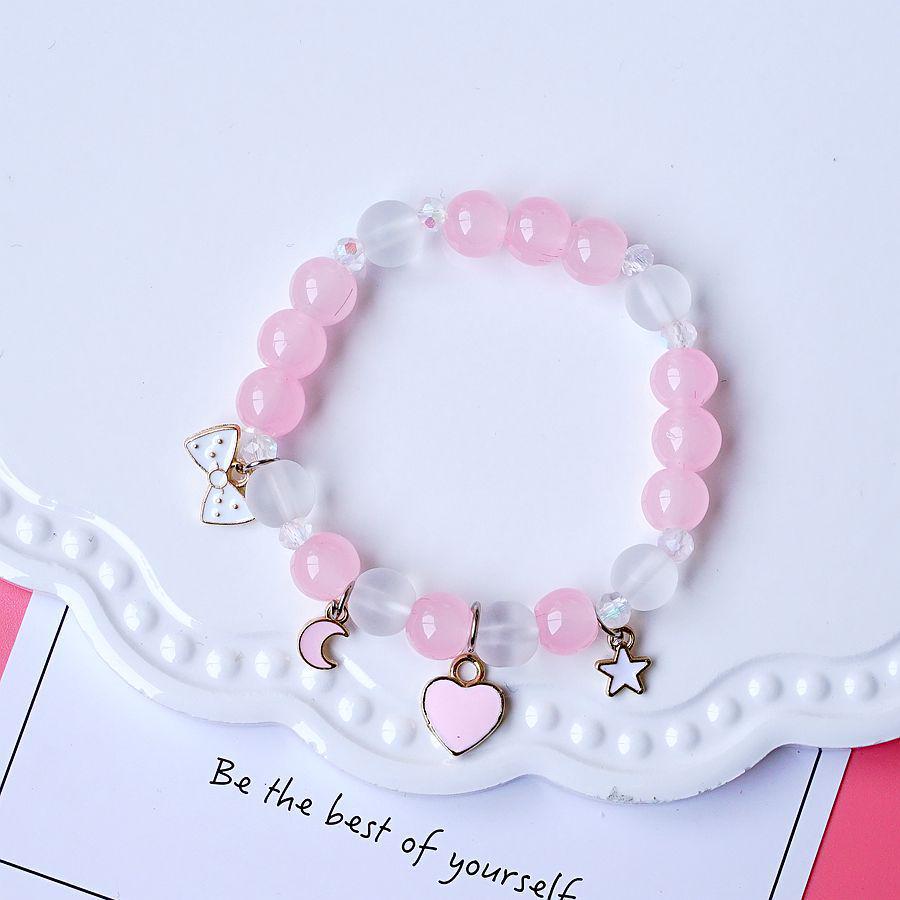 2023 Korean Style Temperament Cute Cinnamoroll Crystal Beaded Bracelet for Women