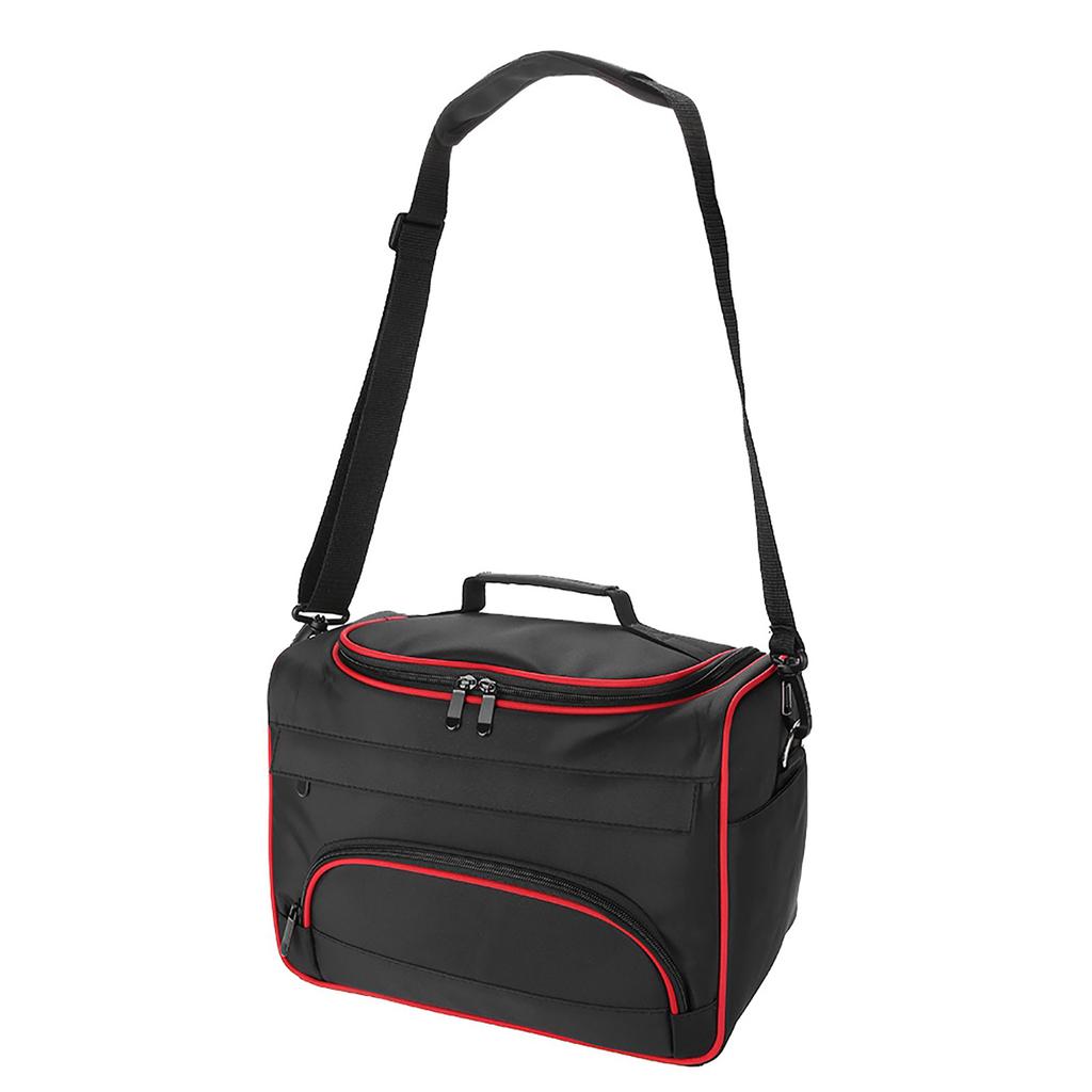 Large Capacity Pro Hairdressing Hair Equipment Salon Tool Carrying Bag Travel Storage Black