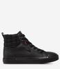 Cross jeans KK2R4058C - black women's sneakers, classic city shoes
