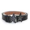 Width Waist Belt Y2k Waist Strap Star Buckle Belt Corset Belt Adjustable Waistband Women Waist Belt