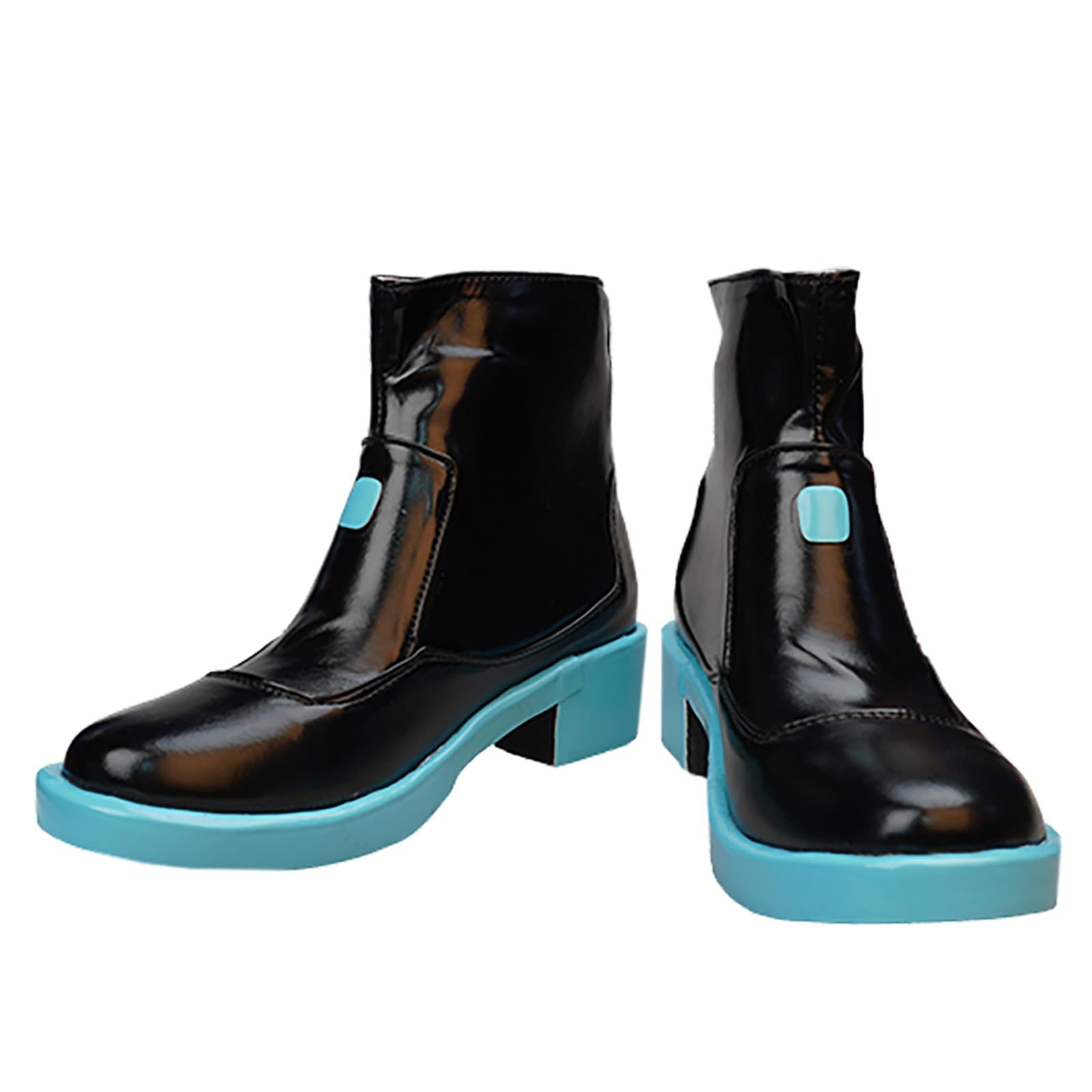 

[Milky Time] Косплей Хатсунэ Мику на Хэллоуин VOCALOID Оригинальный костюм с париком (Ботинки, Размер 24 см)