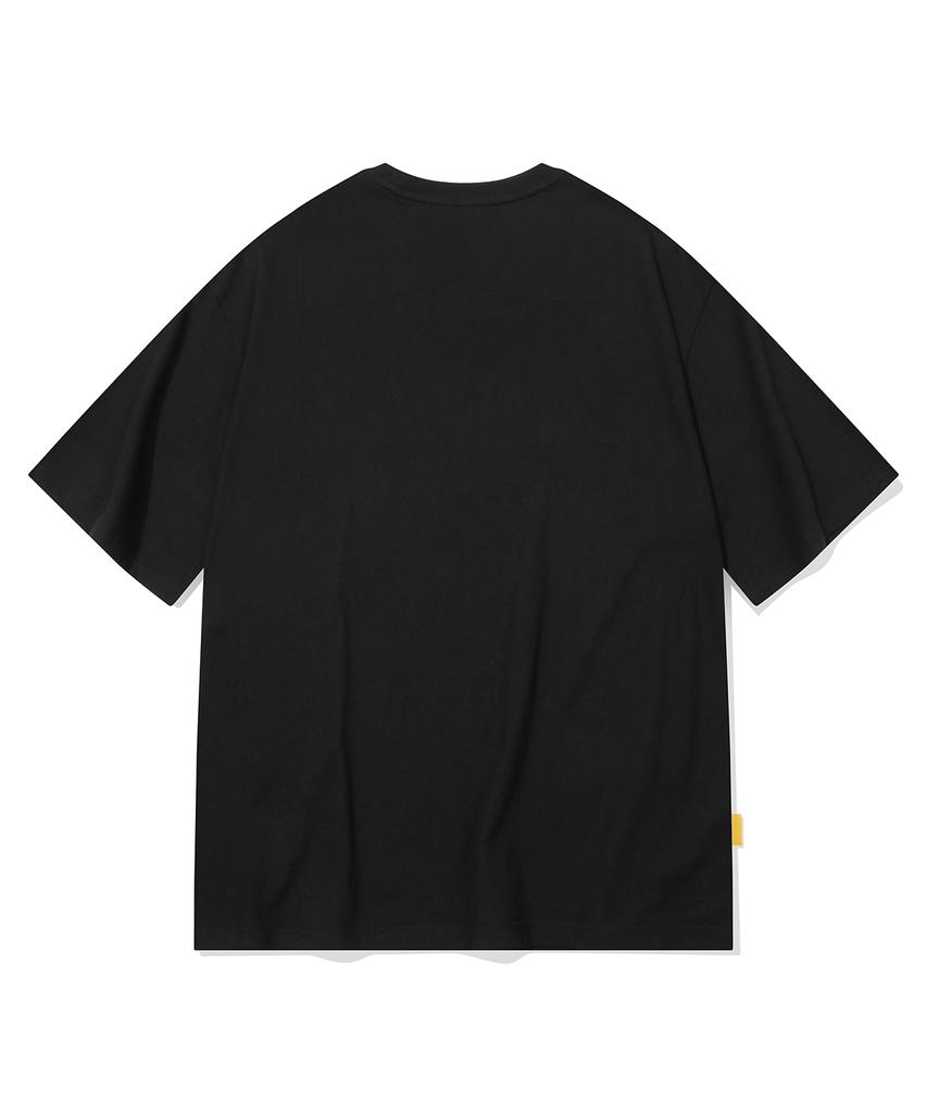 MAINBOOTH [The Beatles] Something New T-Shirt (Black)