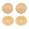 Reusable Invisible Silicone Nipple Cover Self Adhesive Breast Chest Bra Pasties Pad Mat Stickers Accessories Lift for Women