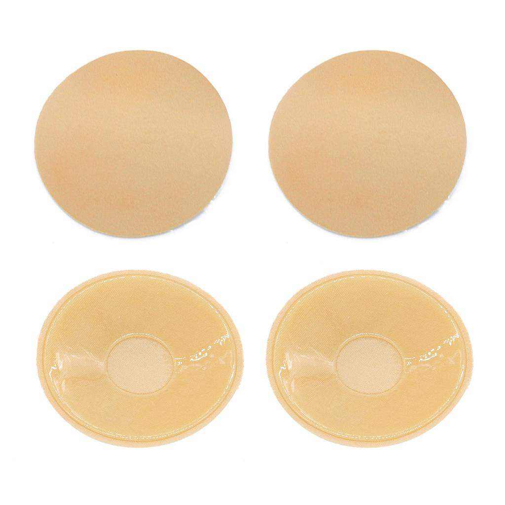 Reusable Invisible Silicone Nipple Cover Self Adhesive Breast Chest Bra Pasties Pad Mat Stickers Accessories Lift for Women