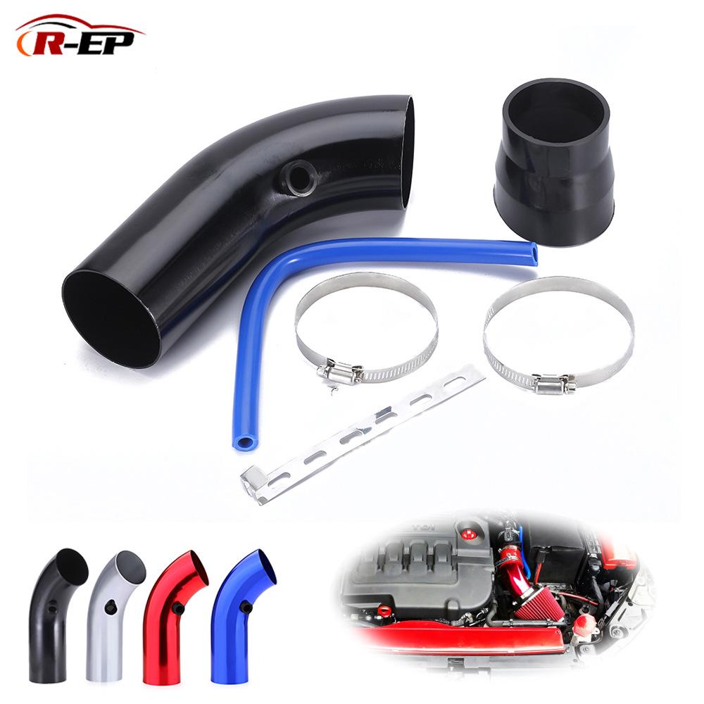 76mm Aluminum Alloy Universal Intake Pipe Kit
